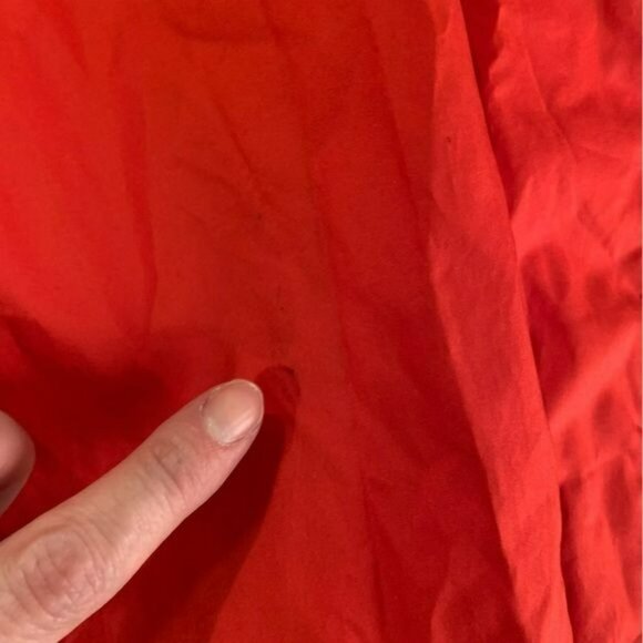 Louis Garneau Women's Cycling Jacket Red Size S Full Zip Made in USA - Picture 5 of 13